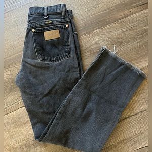 Vintage Wrangler Straight Leg Jeans